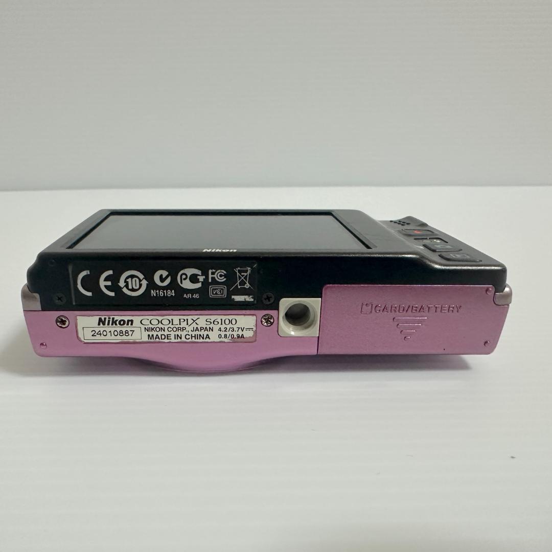 デジタルカメラ Nikon COOLPIX S6100 Pink