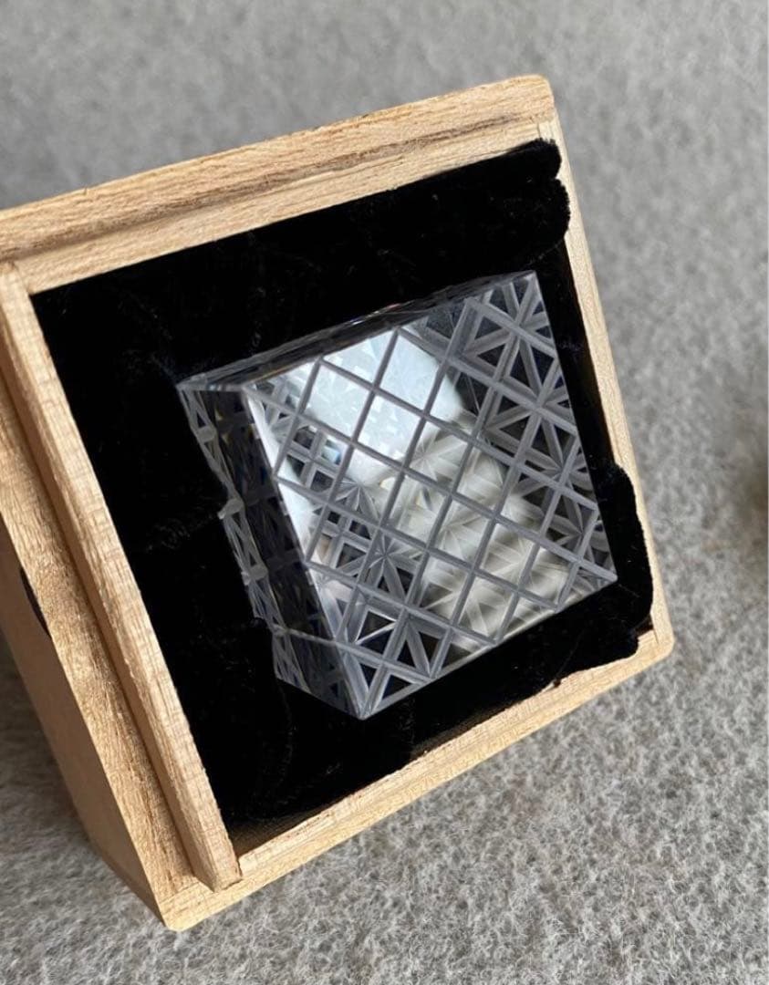 【東京都美術館】TOKYO CRAFTS ＆ DESIGN★ペーパーウェイト