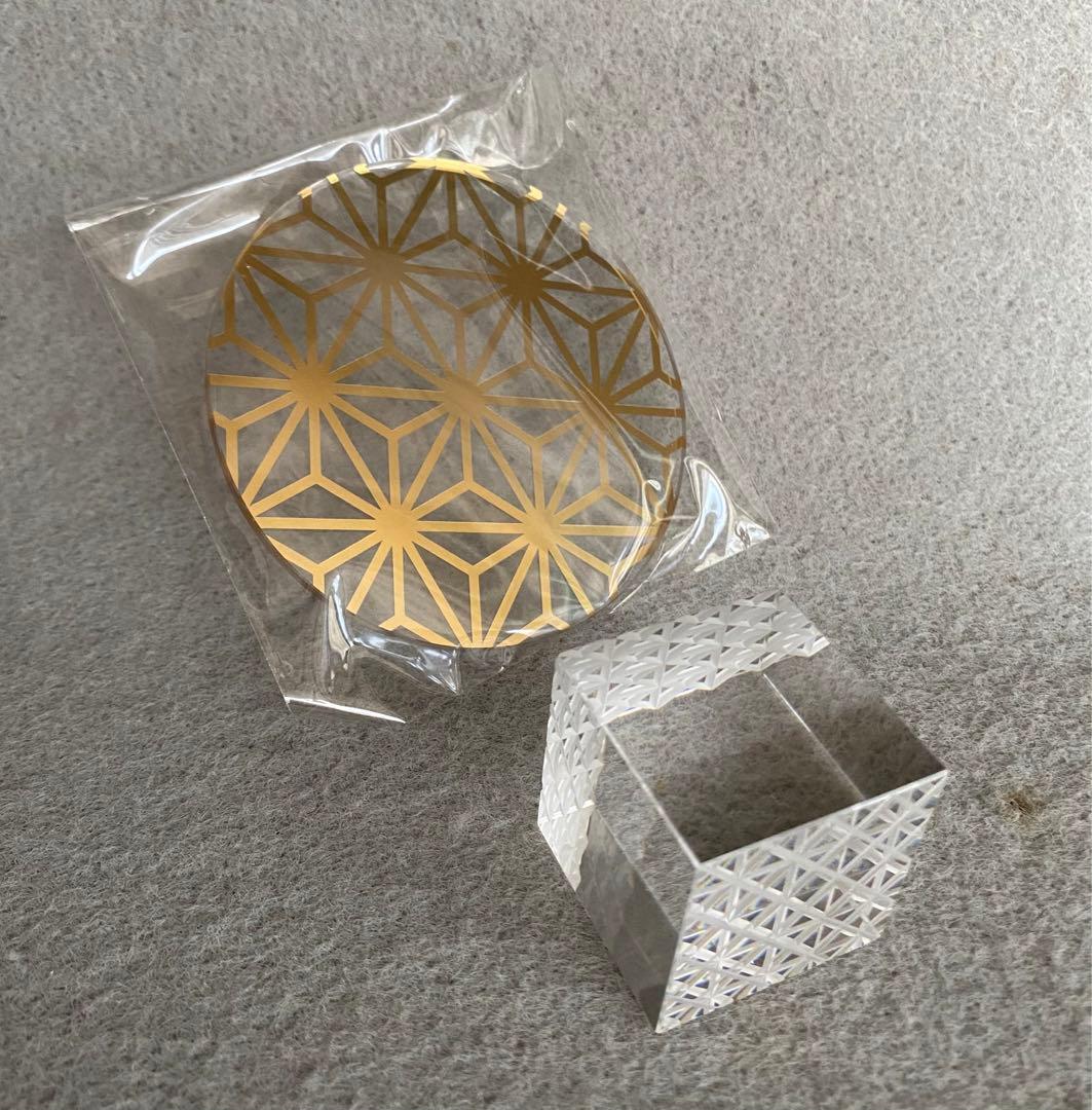 【東京都美術館】TOKYO CRAFTS ＆ DESIGN★ペーパーウェイト