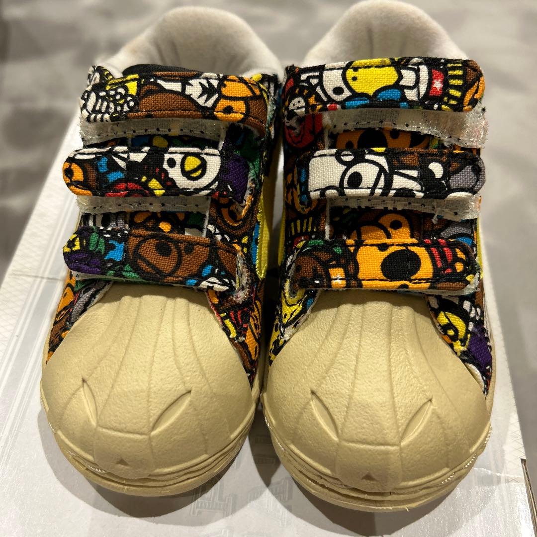 A BATHING APE BAPE Kids マイロ スニーカー