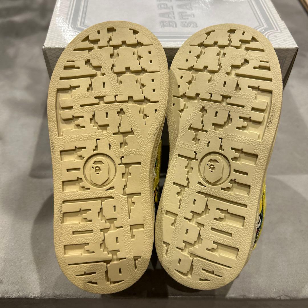 A BATHING APE BAPE Kids マイロ スニーカー