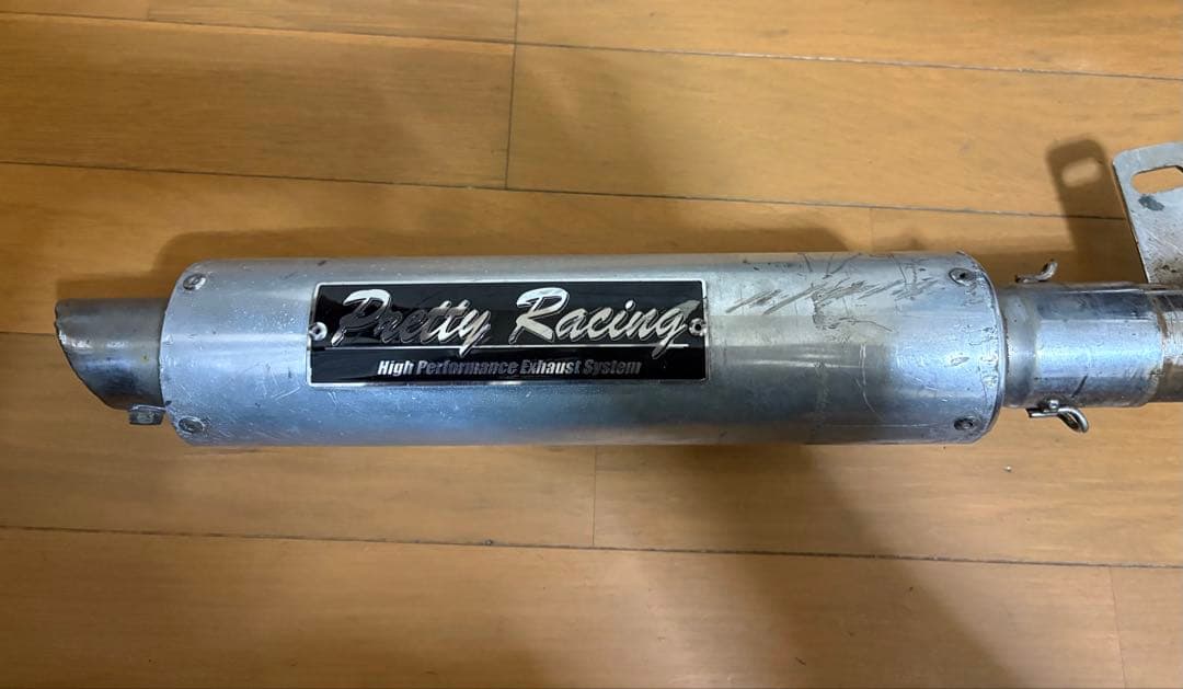 zrx400 Pretty Racing 4-2-1マフラー　42.7パイ