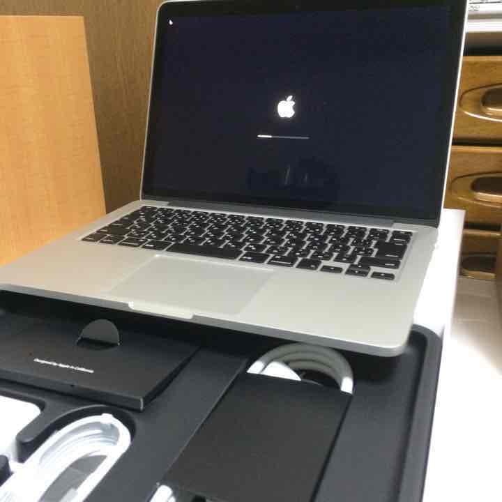 MacbookPro ライティナモデル