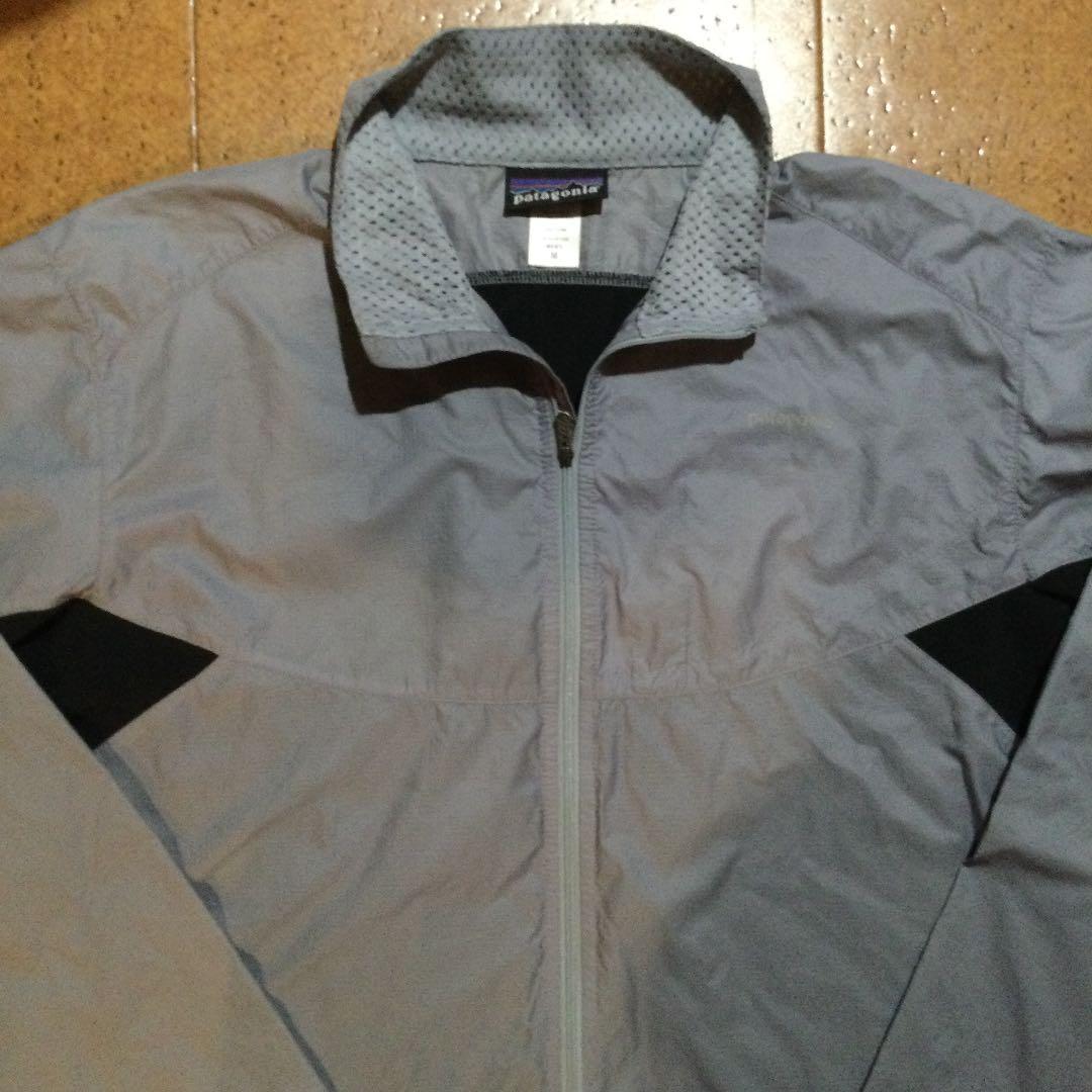 patagoniaパタゴニア⭐️ULウインドジャケットM サイクル、ランニング