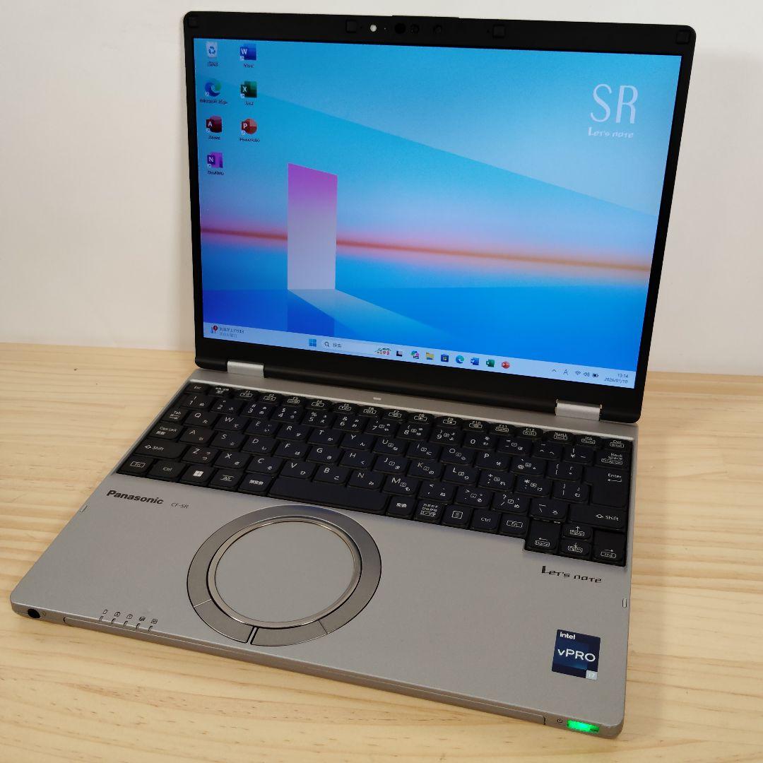 超美品 日本製 レッツノート SR3 12世代i7 1270P 16GB 2TB