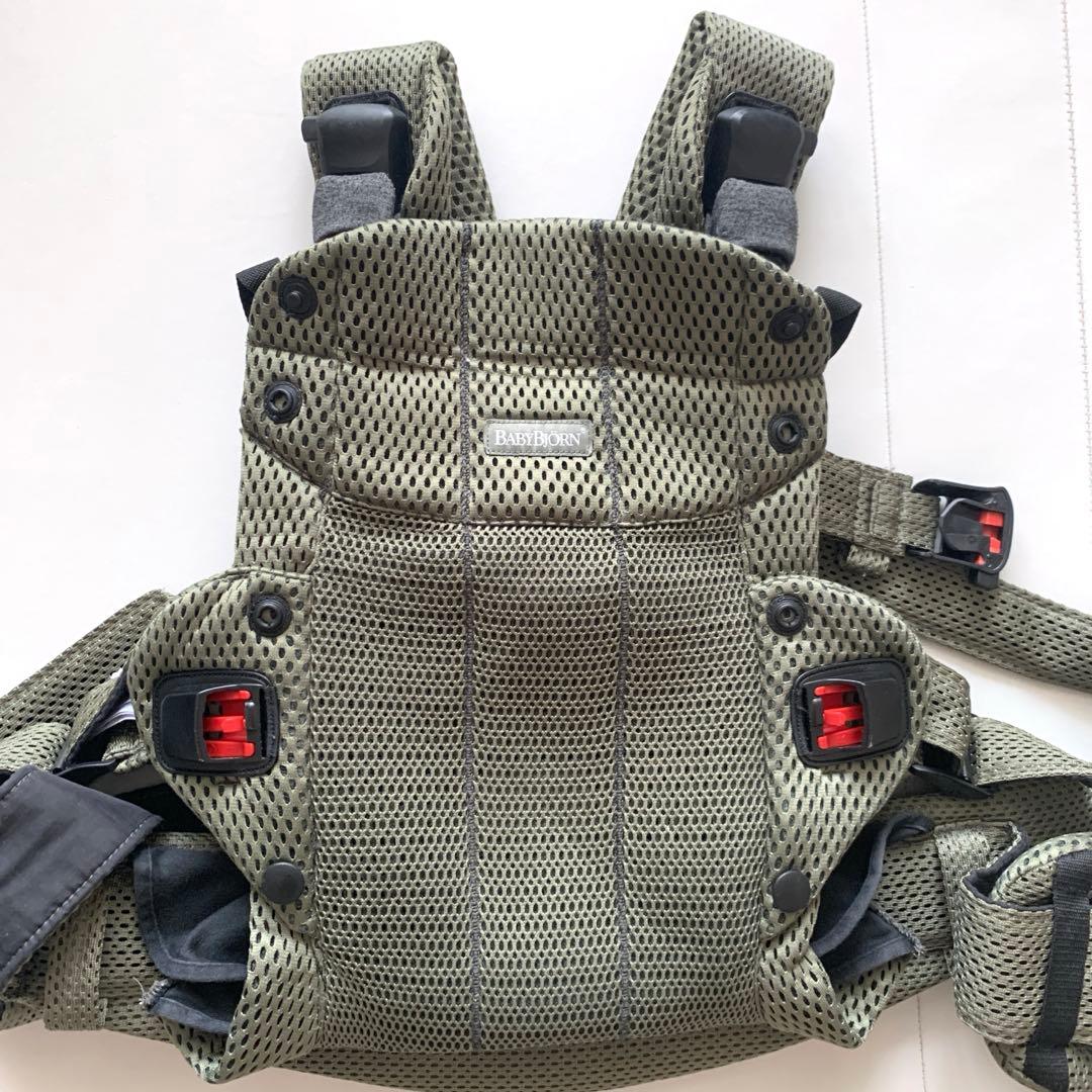 ベビービョルン　ハーモニー　抱っこ紐　ダークグリーン