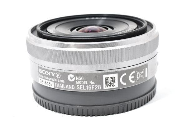 【美品】ソニー SONY E 16mm F2.8 SEL16F28 単焦点レンズ