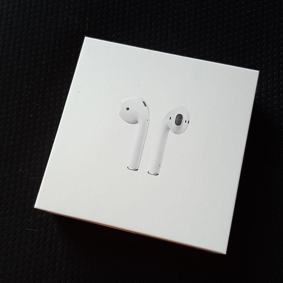ヘッドホン APPLE MMEF2J/A air pods