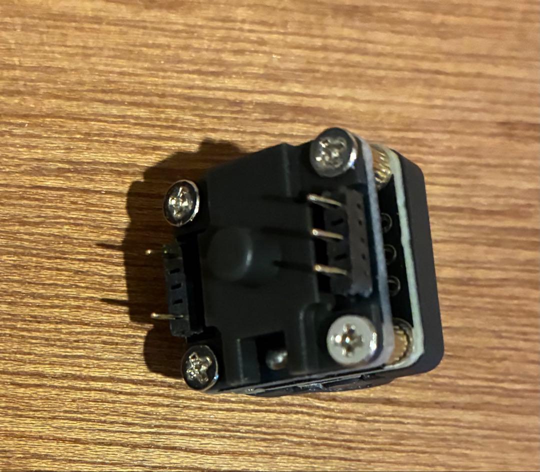 自作キーボード roBa ブラック 完成品 ちょいカスタム