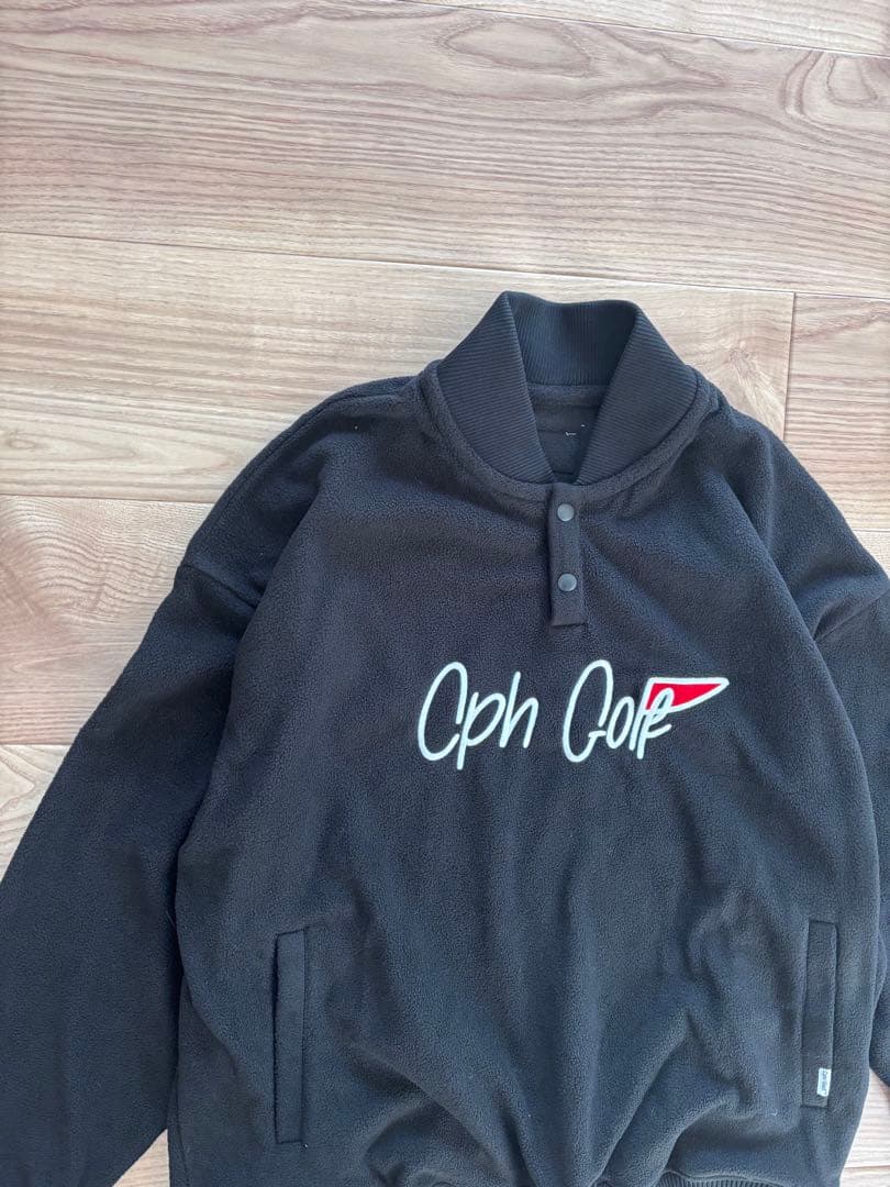 マイクロフリースプルオーバー　2025モデル ブラックXL