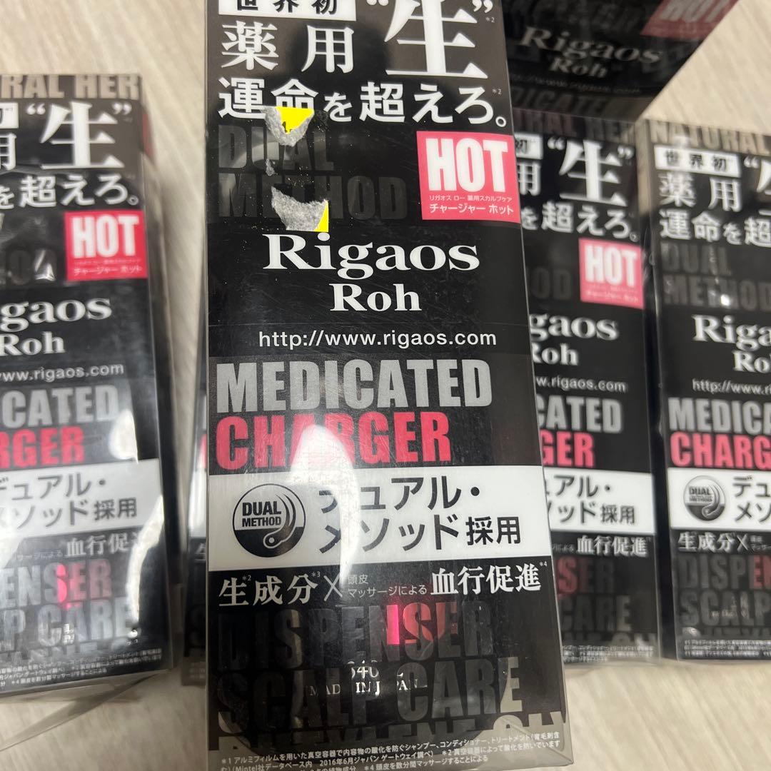 リガオス　リガオスロー　ホットチャージャー