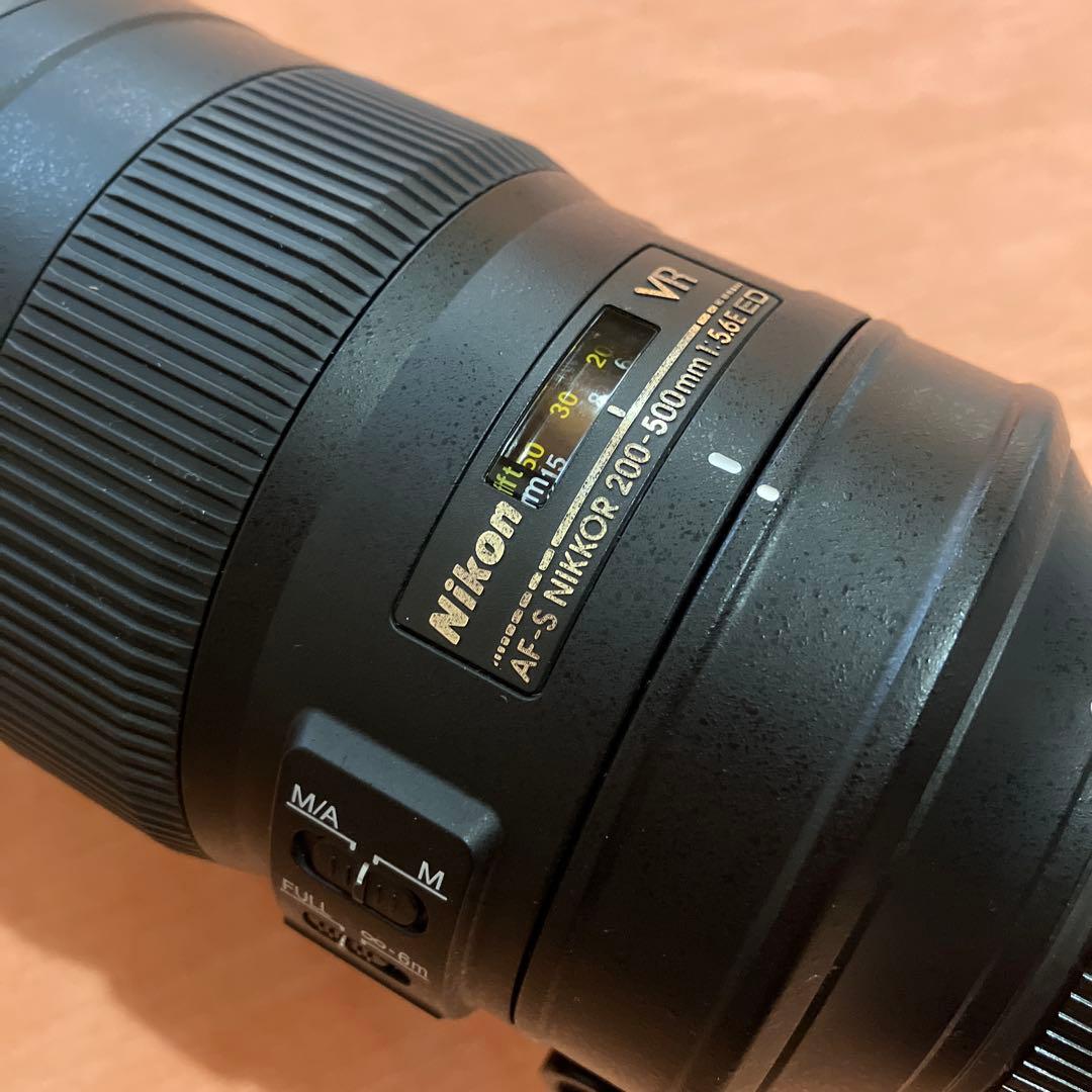 ⭐︎Nikon AF-S NIKKOR 200-500mmf/5.6E ED VR