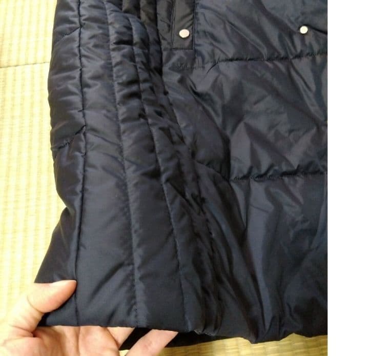 パーリーゲイツ　PEARLY GATES　ロング　ダウン？！コート　ネイビー　4