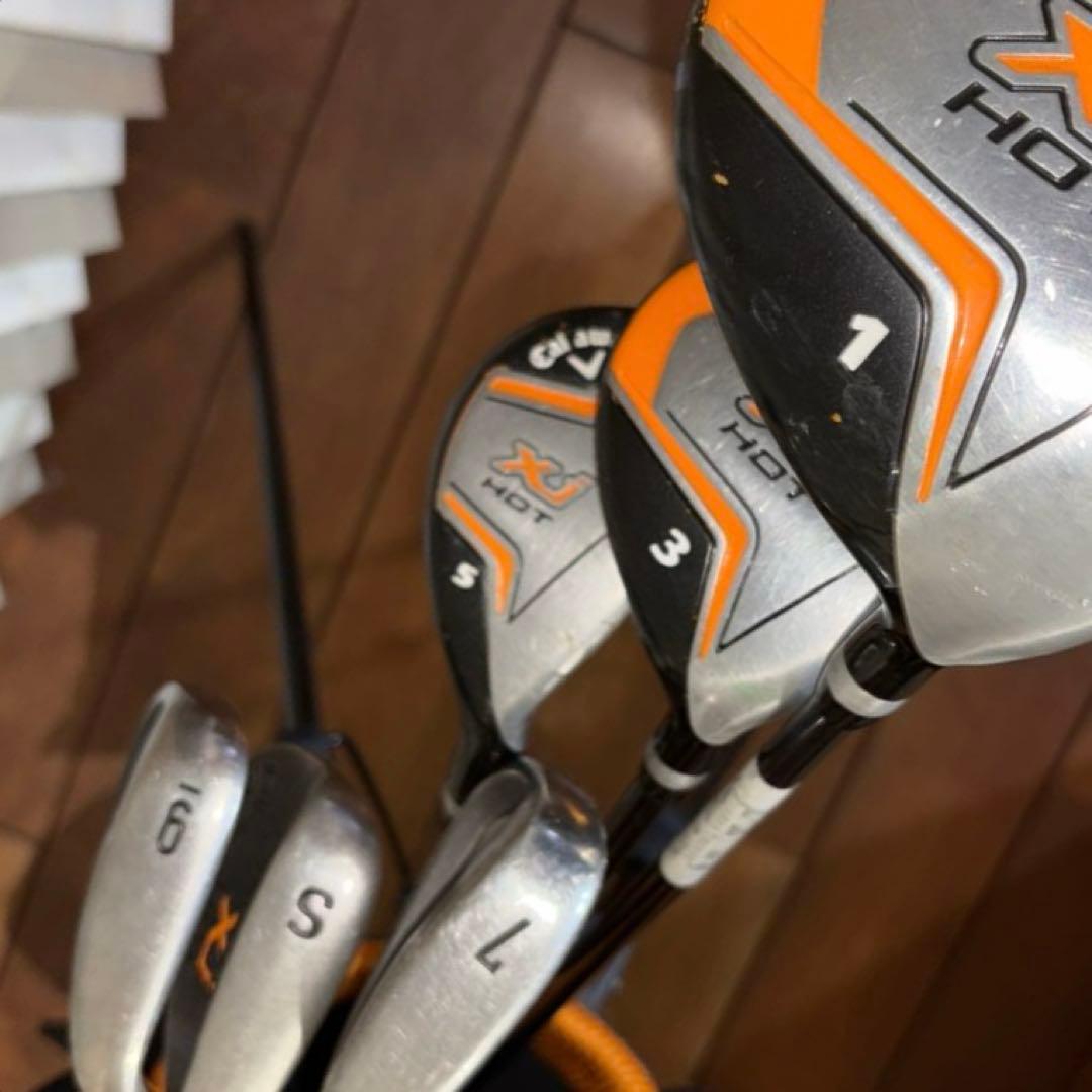 Callaway XR1 HD ジュニアクラブセット