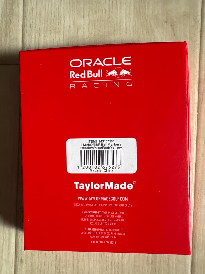 TaylorMade ボールマーカーセット