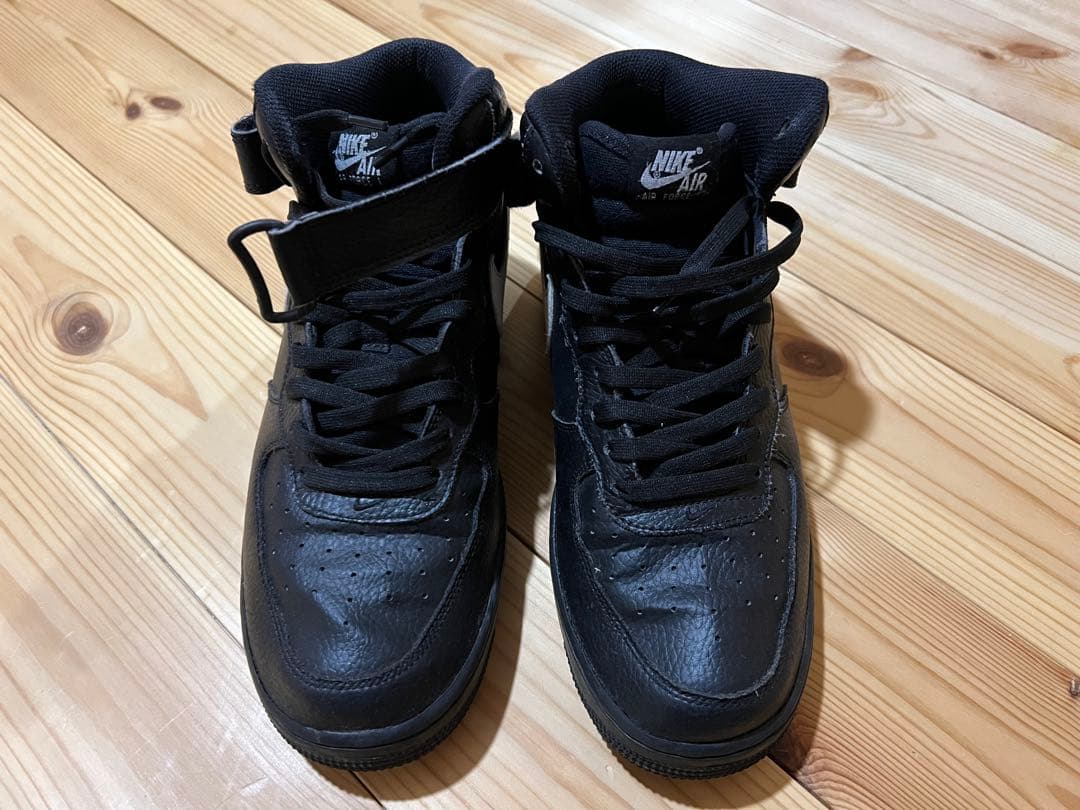 【箱無し】NIKE エアーフォース1 ブラック