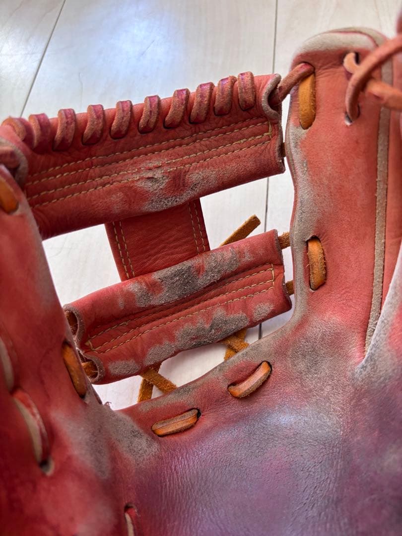 Mizuno ミズノプロ　硬式用　内野手用グラブ