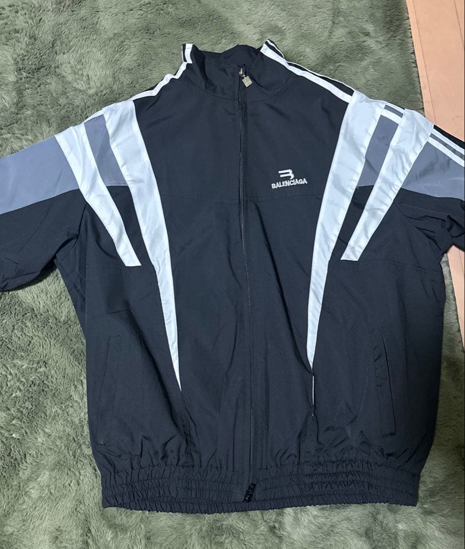 バレンシアガトラックスーツ 上下セットアップ