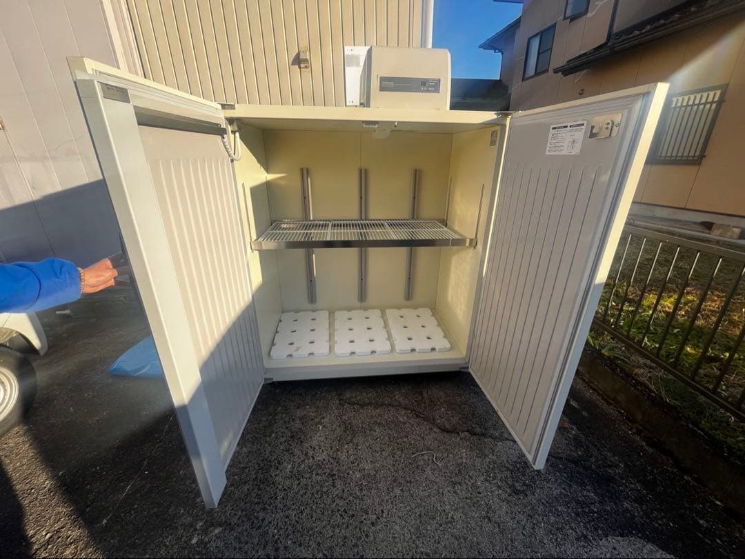 ホシザキ 玄米保冷庫 業務用 21袋 1300L HRA-21GD1 中古