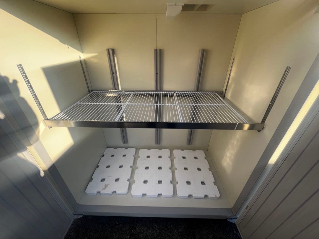 ホシザキ 玄米保冷庫 業務用 21袋 1300L HRA-21GD1 中古