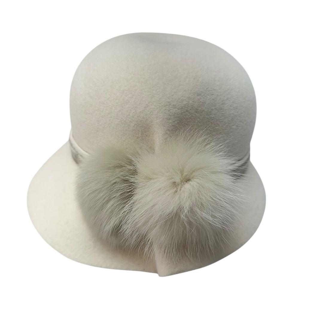 maxim ホワイトハット　兎毛