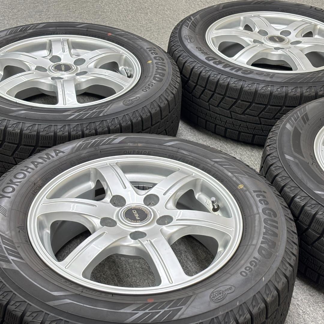スタッドレス 195/65R15 セレナ ノア ヴォクシー エスクァイア