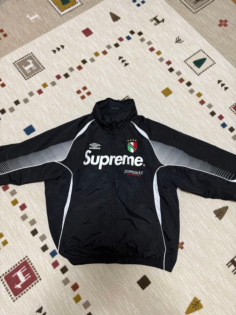 supreme×umbro 22SS blackTrackJacket