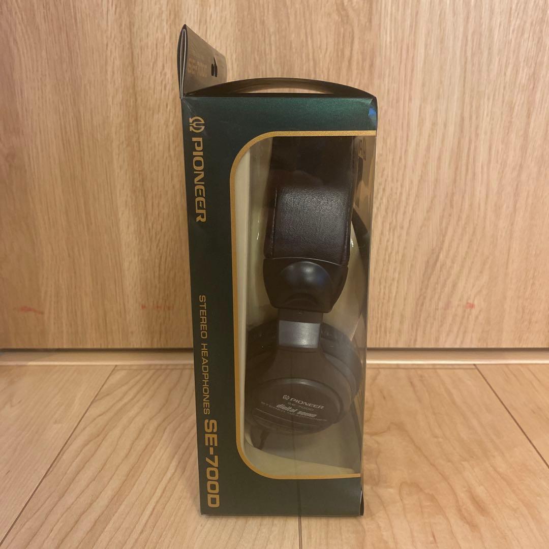 Pioneer SE-700D ステレオヘッドフォン　廃盤
