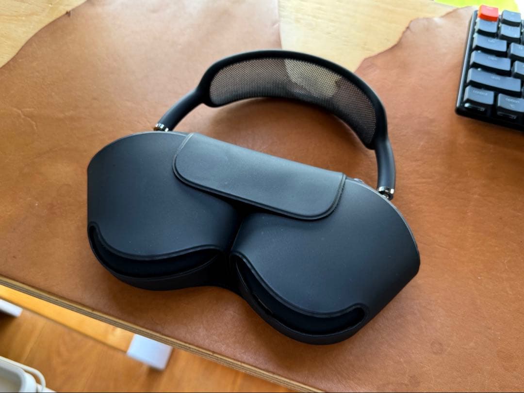 Apple /AirPods Max /スペースグレー /美品 /カバー付き