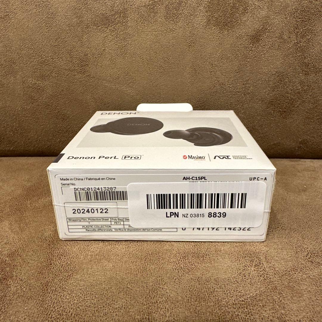 【未開封品】DENON PerL Pro