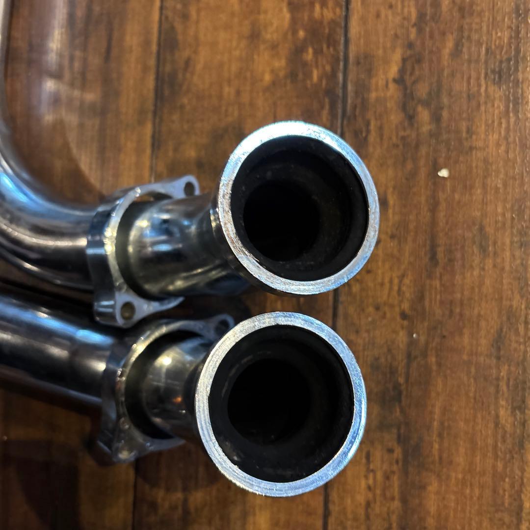 シ*ス様 スズキ　イントルーダー750 純正マフラー　 2本だし