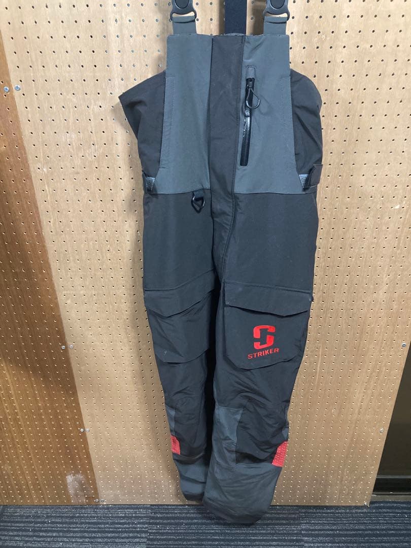 ストライカー ビブ&ジャケット　レインスーツ上下