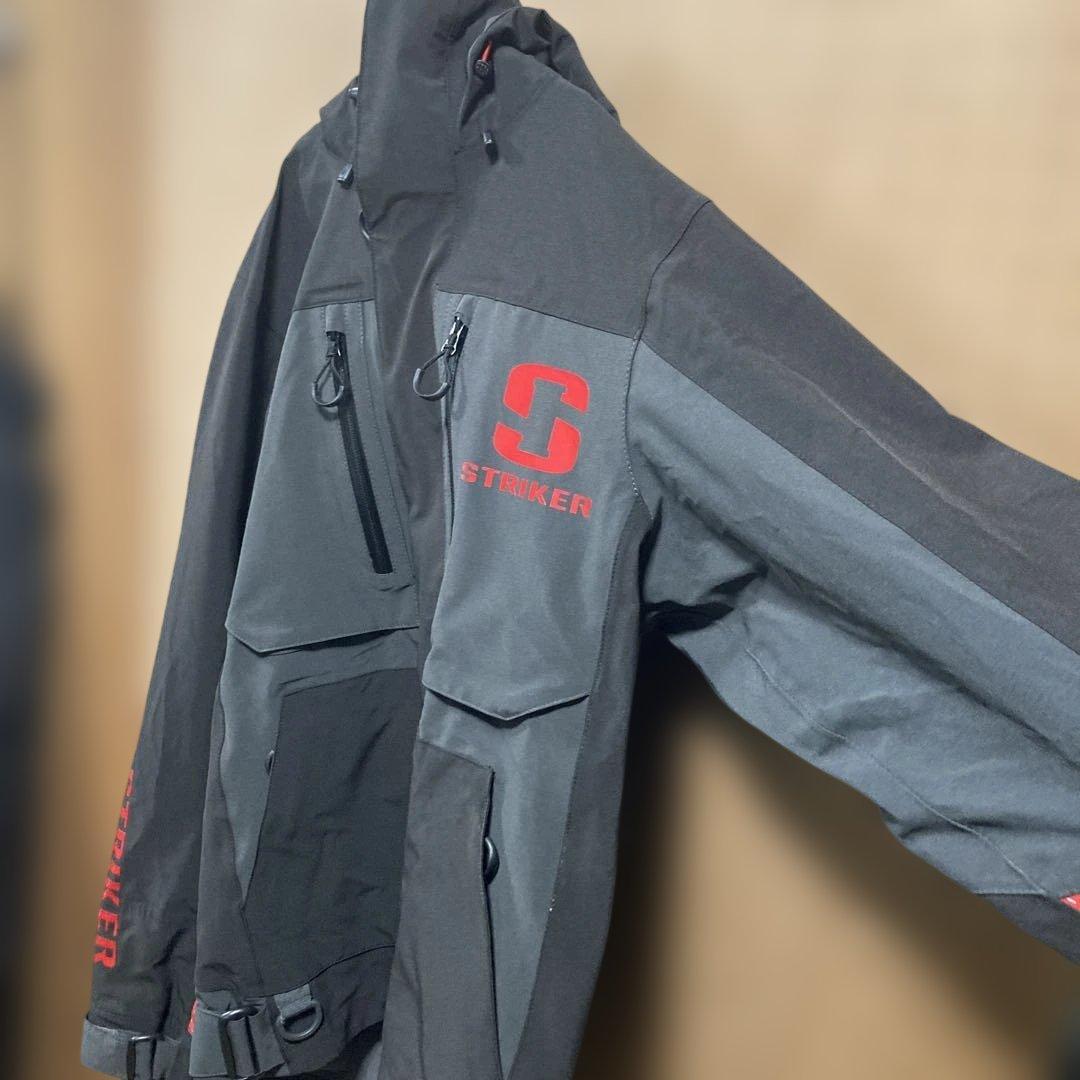 ストライカー ビブ&ジャケット　レインスーツ上下