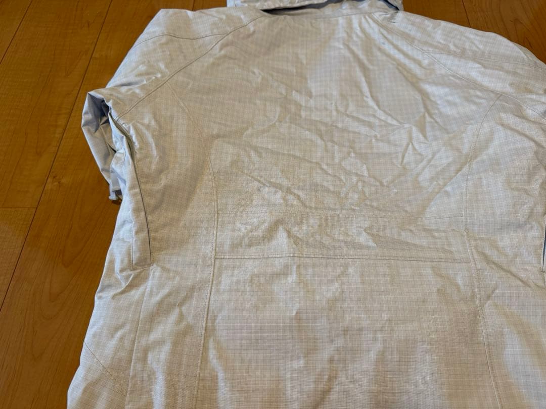 patagonia 女性用スキーウェア 上下セットチェック柄