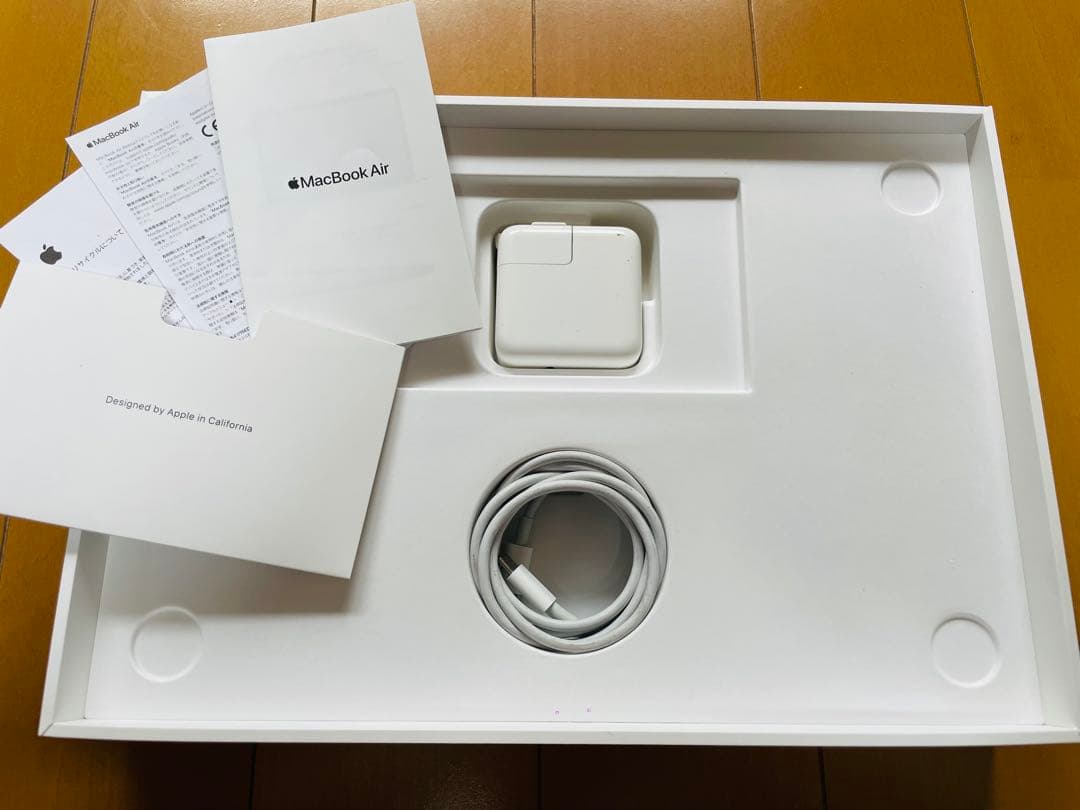 MacBookAir13インチ2020＋外付けBD/DVD/CDドライブセット