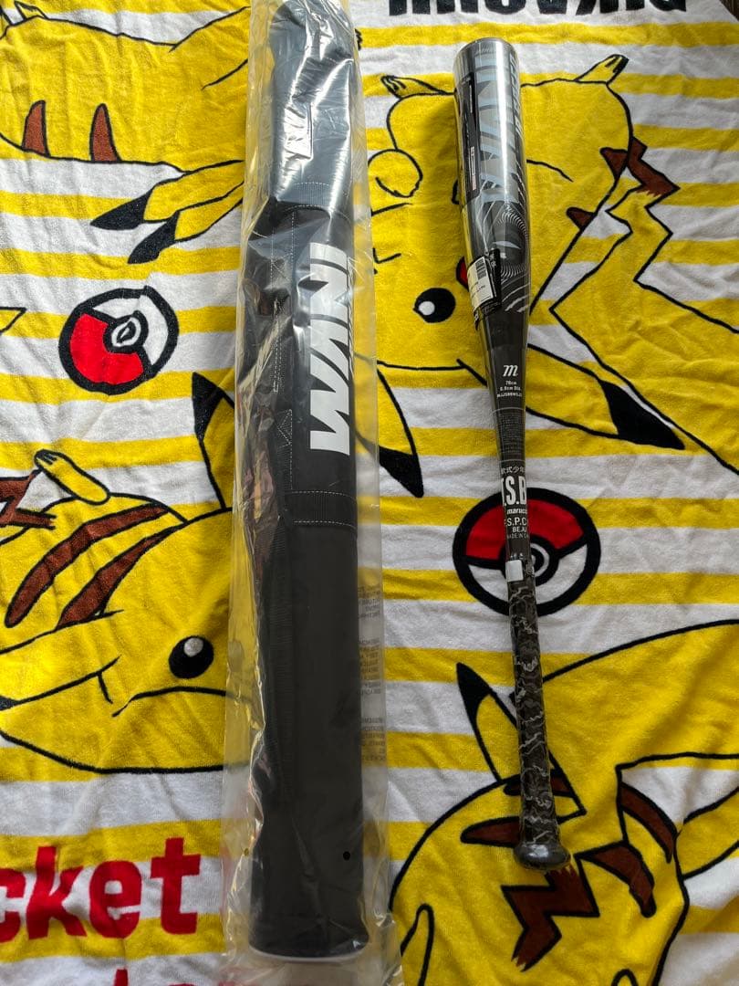 ワニクラッシャースピード　82cm 少年野球　軟式バット　ジュニア　黒ワニ BW