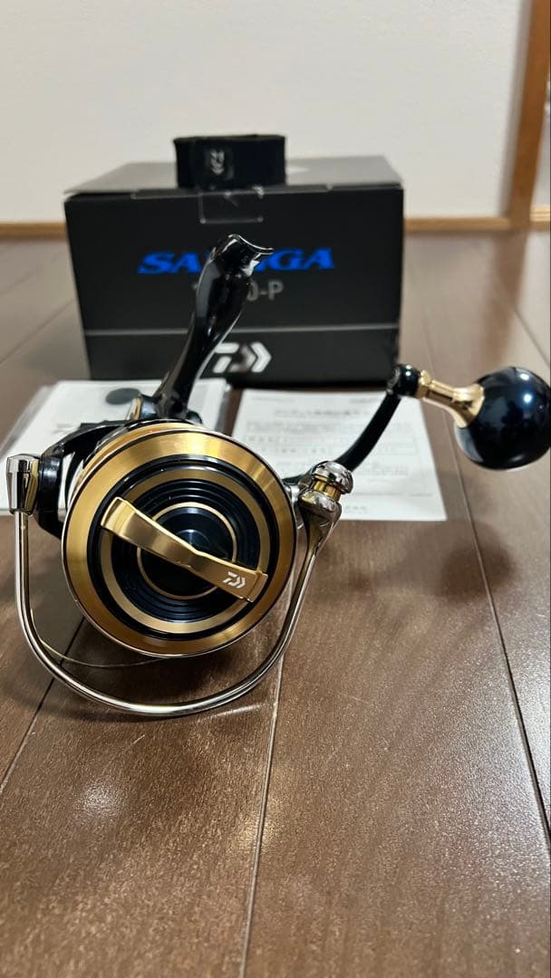 SALTIGA 14000-P スピニングリール