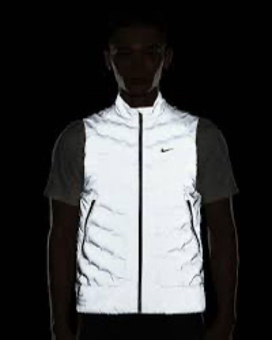 ナイキ Therma-FIT ADV レペルダウンフィル ランニング　ベスト　L