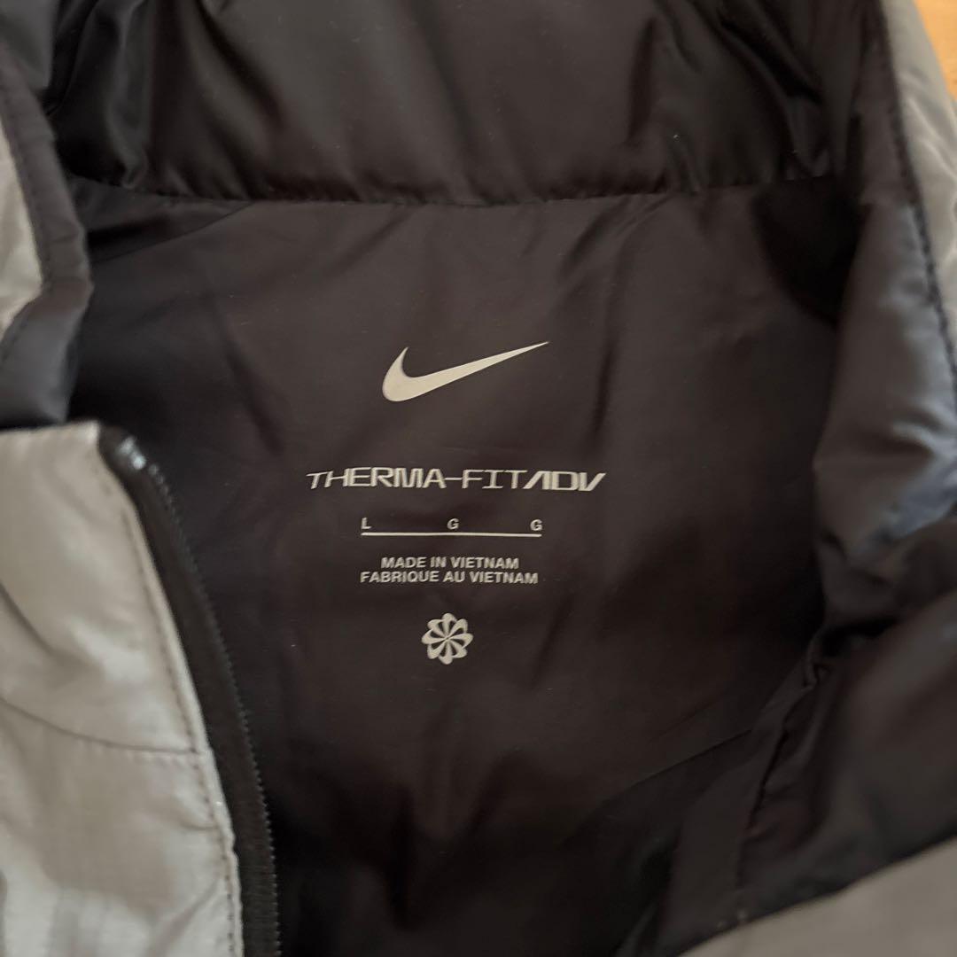 ナイキ Therma-FIT ADV レペルダウンフィル ランニング　ベスト　L