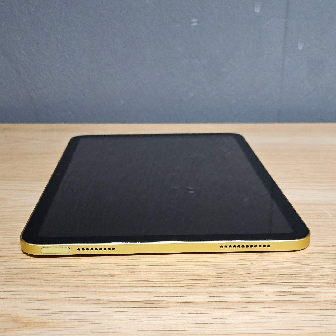 【バッテリー93%・公式診断済】iPad 第10世代 64GB イエロー 完品