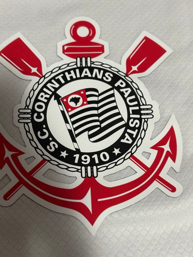 コリンチャンス メンフィス デパイ 選手支給 正規品 ユニフォーム