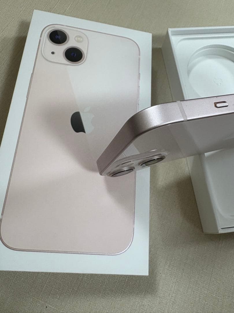 iPhone13 128GB ピンク SIMフリー