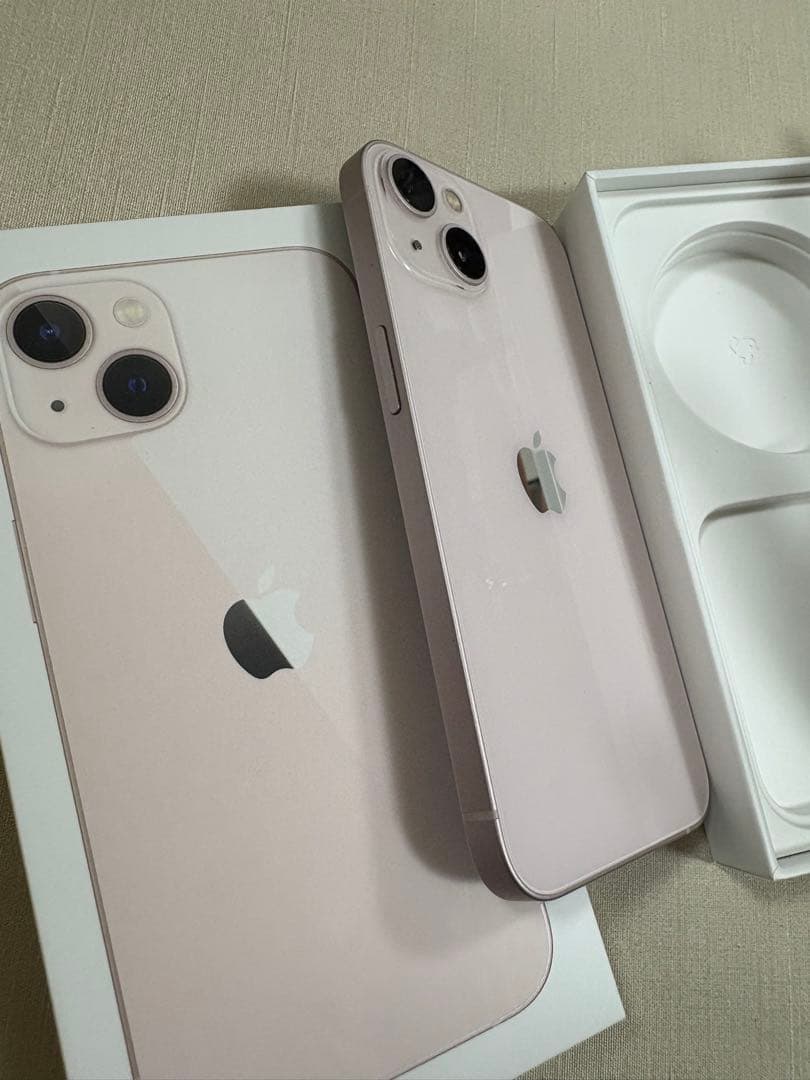 iPhone13 128GB ピンク SIMフリー