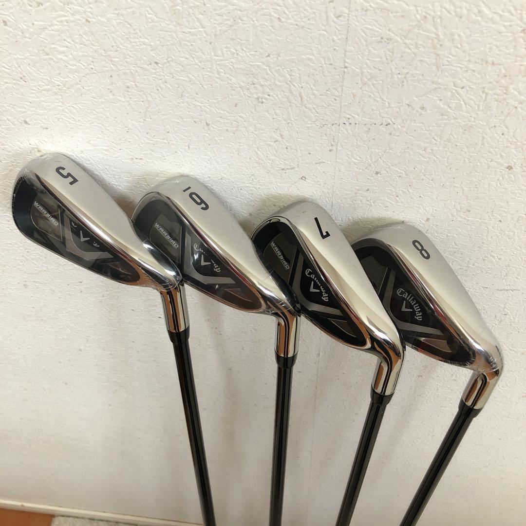ほぼ未使用❗️超人気現行モデル❗️ゴルフクラブセット　メンズ　初心者用