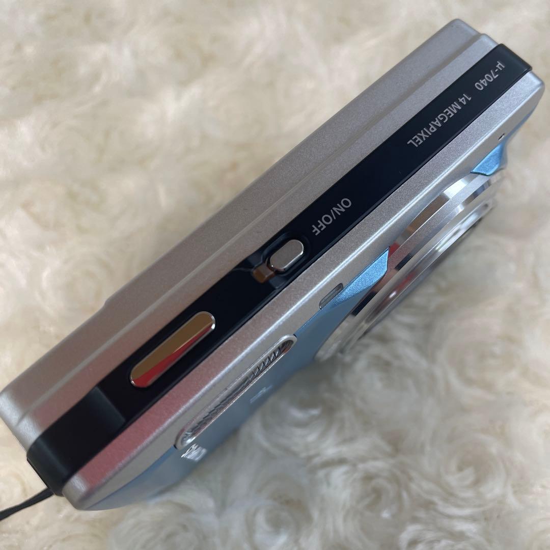 OLYMPUSオリンパス　コンパクトデジタルカメラ　μ-7040 箱付き