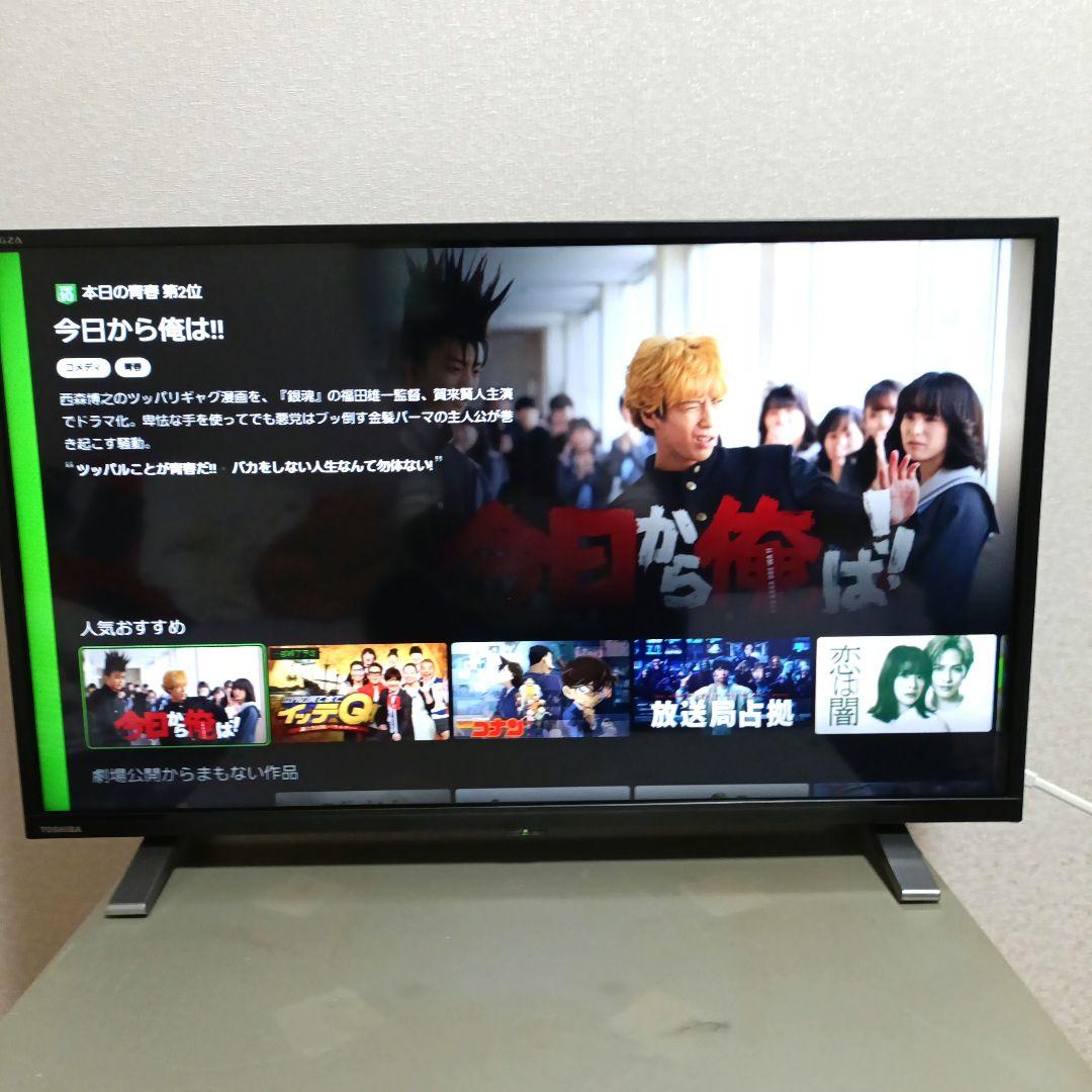 ❷TOSHIBA[2021年製品]32V34