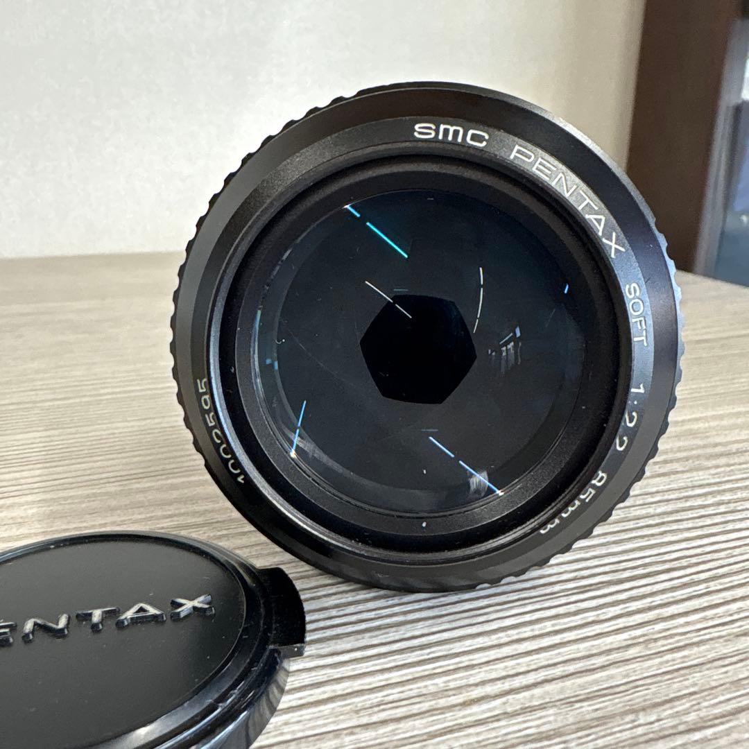 SMC PENTAX SOFT 85mm F2.2 オールドレンズ