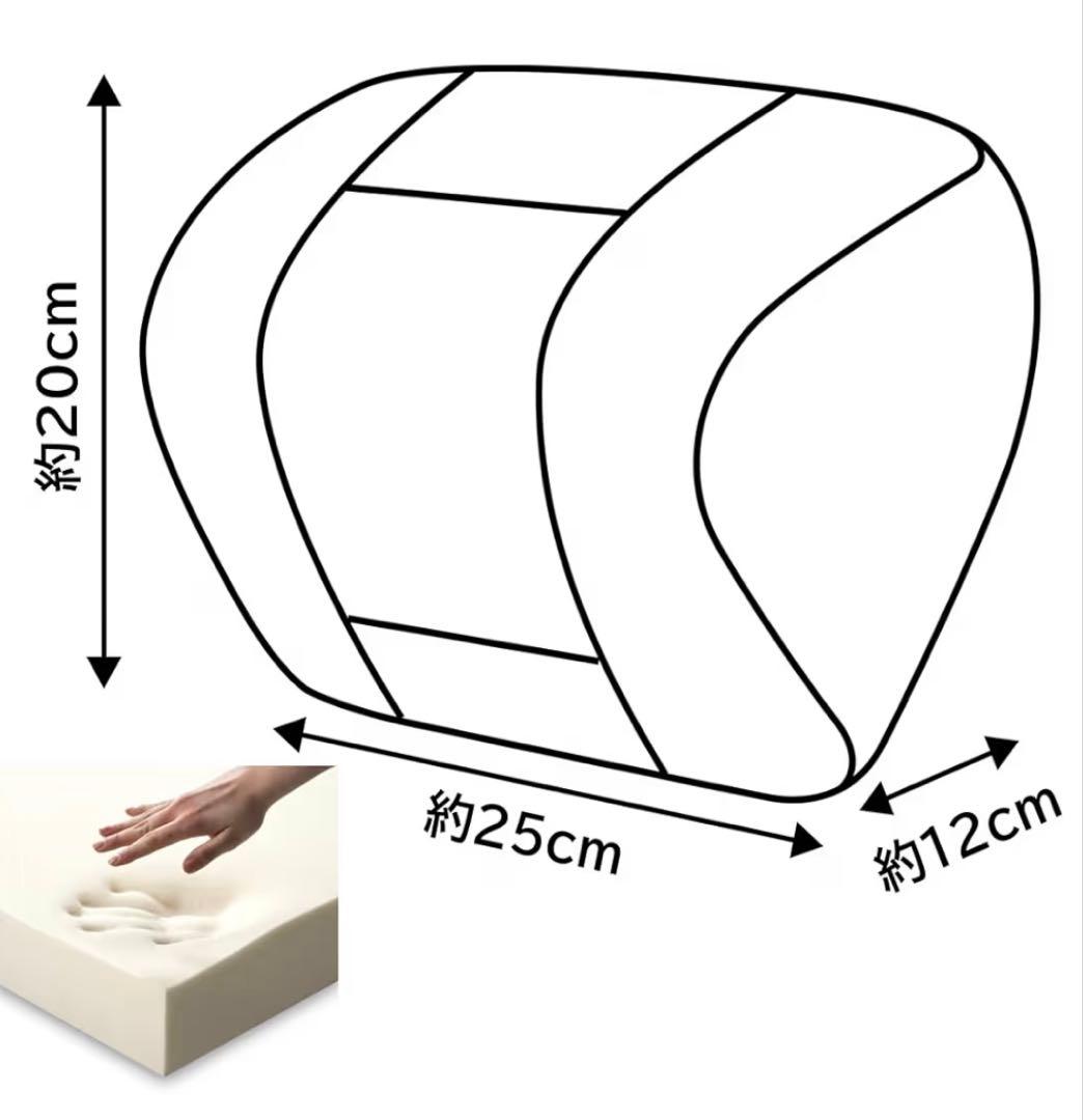 MOMO モモ COMFORTCORSA コンフォートコルサ サポートクッション