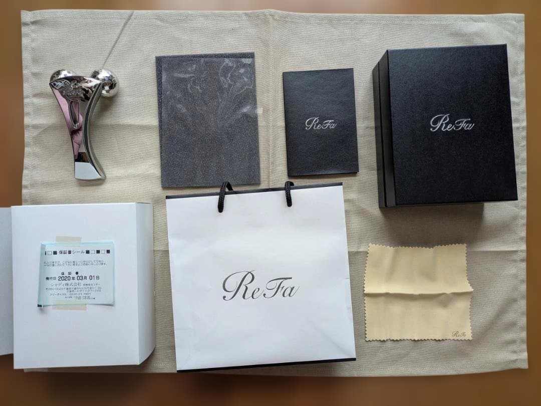 【美顔ローラー】ReFa EXE for men （RF-EX1708B）