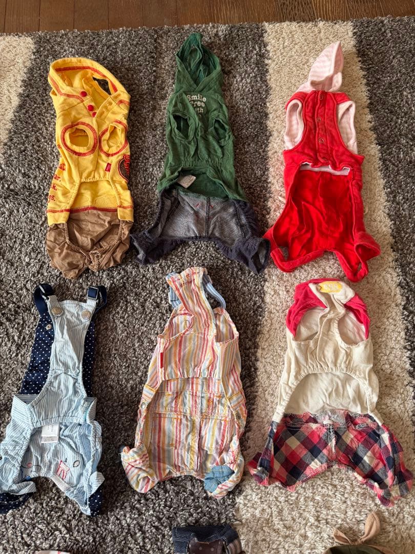 DSS 犬 服 まとめて 大量 福袋 ダックス 訳あり